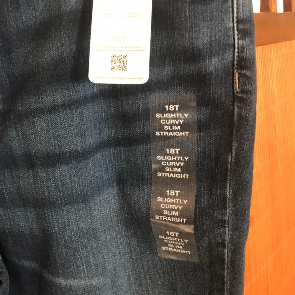 Eddie Bauer Jeans‎ 18T NWT - Picture 6 of 9